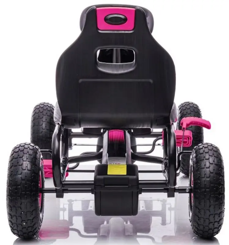 Carting cu pedale Lean Cars GoKart G18 (Pink)