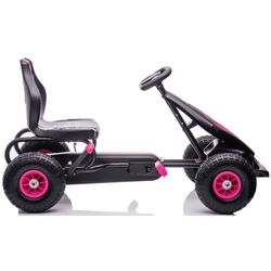 Carting cu pedale Lean Cars GoKart G18 (Pink) Thumb