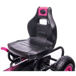 Carting cu pedale Lean Cars GoKart G18 (Pink) Thumb