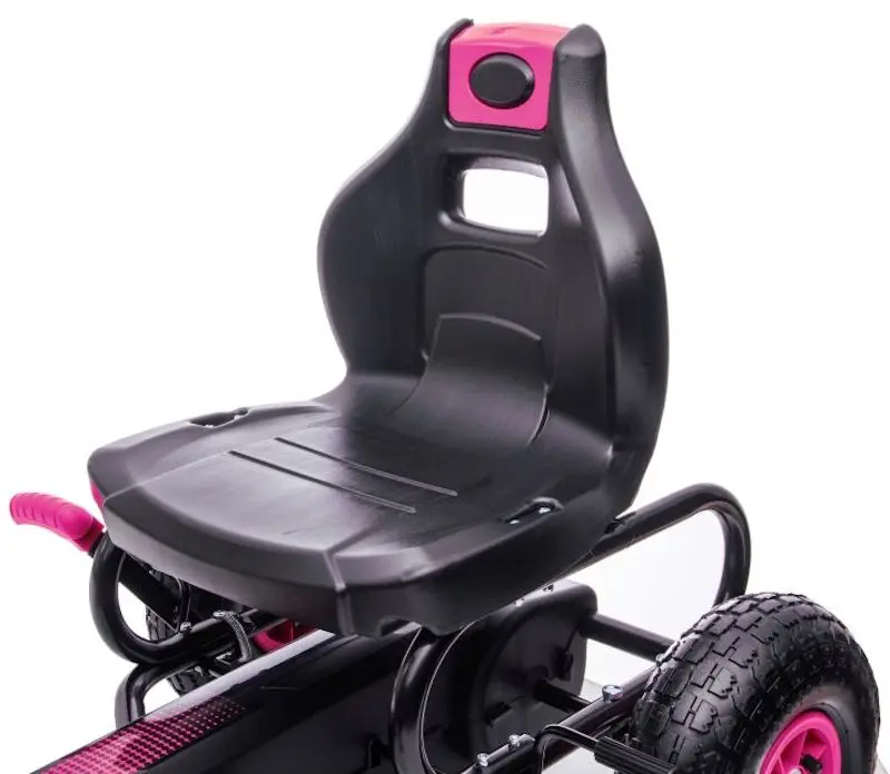 Carting cu pedale Lean Cars GoKart G18 (Pink)