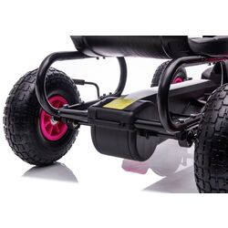 Carting cu pedale Lean Cars GoKart G18 (Pink) Thumb