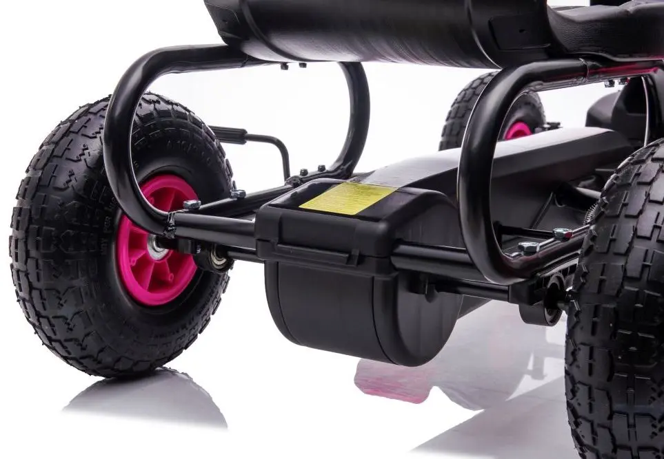 Carting cu pedale Lean Cars GoKart G18 (Pink)