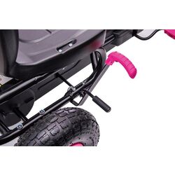 Carting cu pedale Lean Cars GoKart G18 (Pink) Thumb