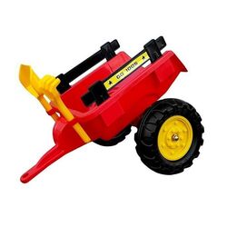 Tractor cu pedale si remorca Lean Cars 5228 (Red/Yellow) Thumb