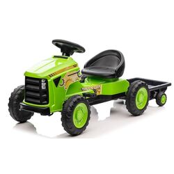 Tractor cu pedale si remorca Lean Cars G206 (Green) Thumb