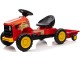 Tractor cu pedale si remorca Lean Cars G206 (Red)