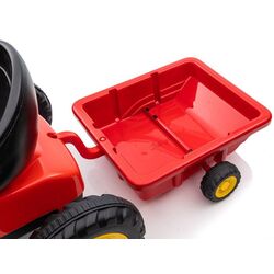 Tractor cu pedale si remorca Lean Cars G206 (Red) Thumb