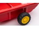 Tractor cu pedale si remorca Lean Cars G206 (Red)