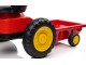 Tractor cu pedale si remorca Lean Cars G206 (Red)