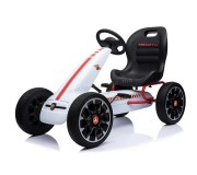 Carting cu pedale Lean Sport Abarth 2176 (White)