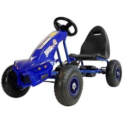 Картинг с педалями Lean Go-Cart A-18 (Blue) Thumb