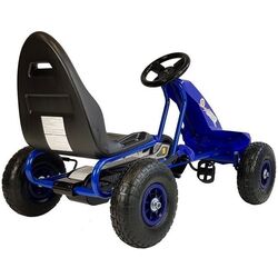 Картинг с педалями Lean Go-Cart A-18 (Blue) Thumb