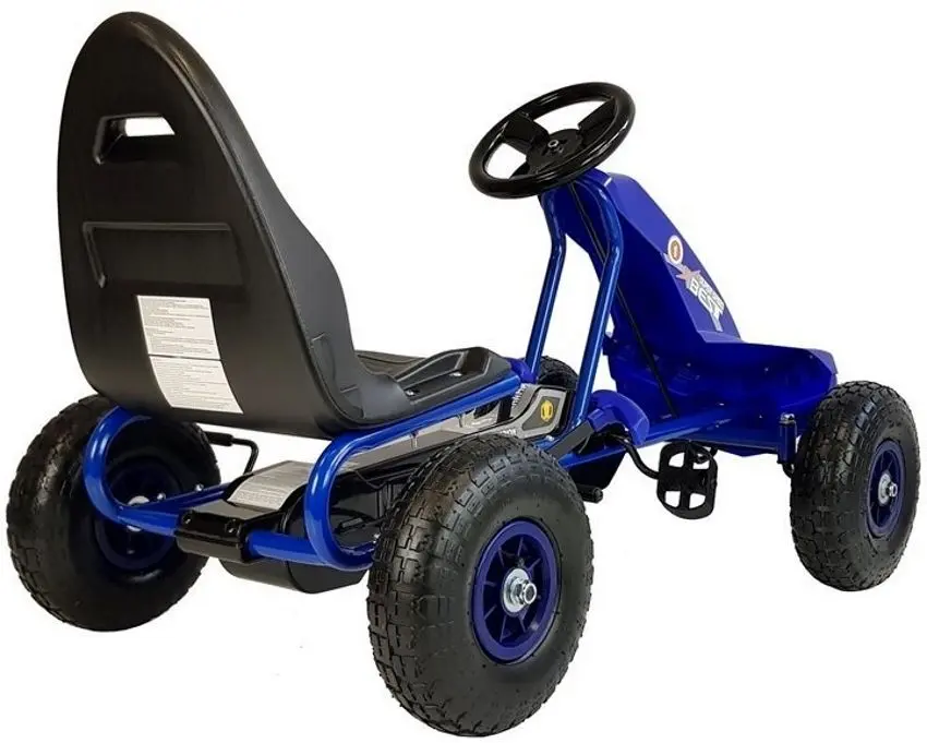 Картинг с педалями Lean Go-Cart A-18 (Blue)