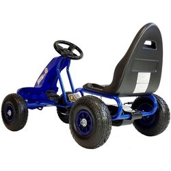 Картинг с педалями Lean Go-Cart A-18 (Blue) Thumb