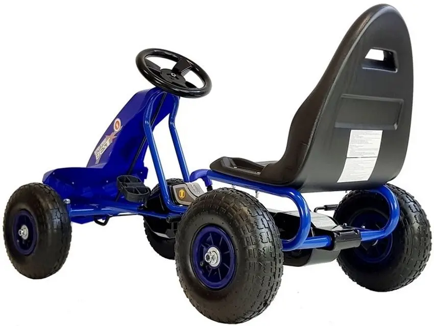 Картинг с педалями Lean Go-Cart A-18 (Blue)