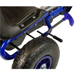 Картинг с педалями Lean Go-Cart A-18 (Blue) Thumb