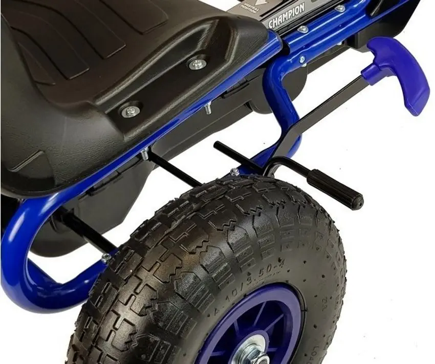 Картинг с педалями Lean Go-Cart A-18 (Blue)