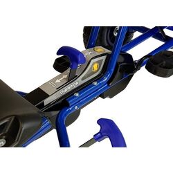 Картинг с педалями Lean Go-Cart A-18 (Blue) Thumb