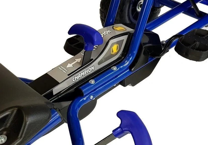 Картинг с педалями Lean Go-Cart A-18 (Blue)