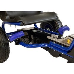 Картинг с педалями Lean Go-Cart A-18 (Blue) Thumb