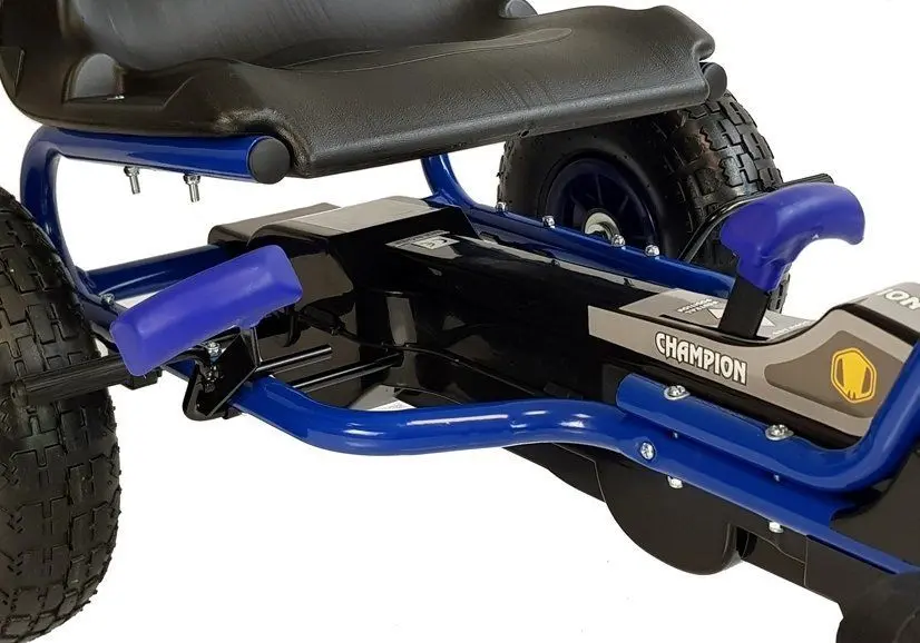 Картинг с педалями Lean Go-Cart A-18 (Blue)