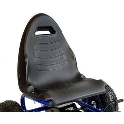 Картинг с педалями Lean Go-Cart A-18 (Blue) Thumb