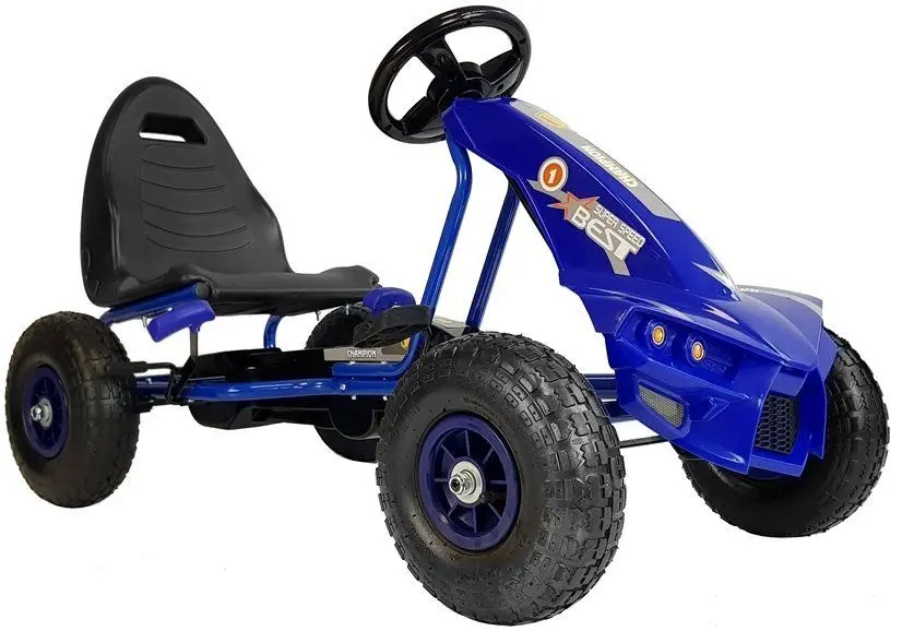 Картинг с педалями Lean Go-Cart A-18 (Blue)