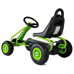 Carting cu pedale Lean Toys G201 (Green) Thumb