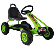 Carting cu pedale Lean Toys G201 (Green)