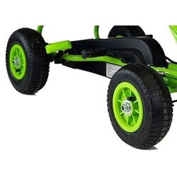 Carting cu pedale Lean Toys G201 (Green) Thumb