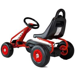 Картинг с педалями Lean Toys G201 (Red) Thumb