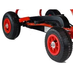 Картинг с педалями Lean Toys G201 (Red) Thumb