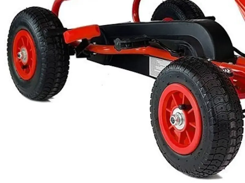 Картинг с педалями Lean Toys G201 (Red)