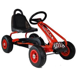 Carting cu pedale Lean Toys G201 (Red)