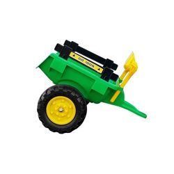 Tractor cu pedale și remocă Lean Toys Benson 5233 (Green) Thumb