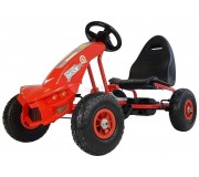 Carting cu pedale LeanToys Go-Cart A-18 (Red)