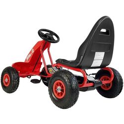 Carting cu pedale LeanToys Go-Cart A-18 (Red) Thumb