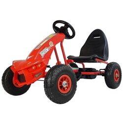 Carting cu pedale LeanToys Go-Cart A-18 (Red)