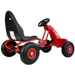Carting cu pedale LeanToys Go-Cart A-18 (Red) Thumb
