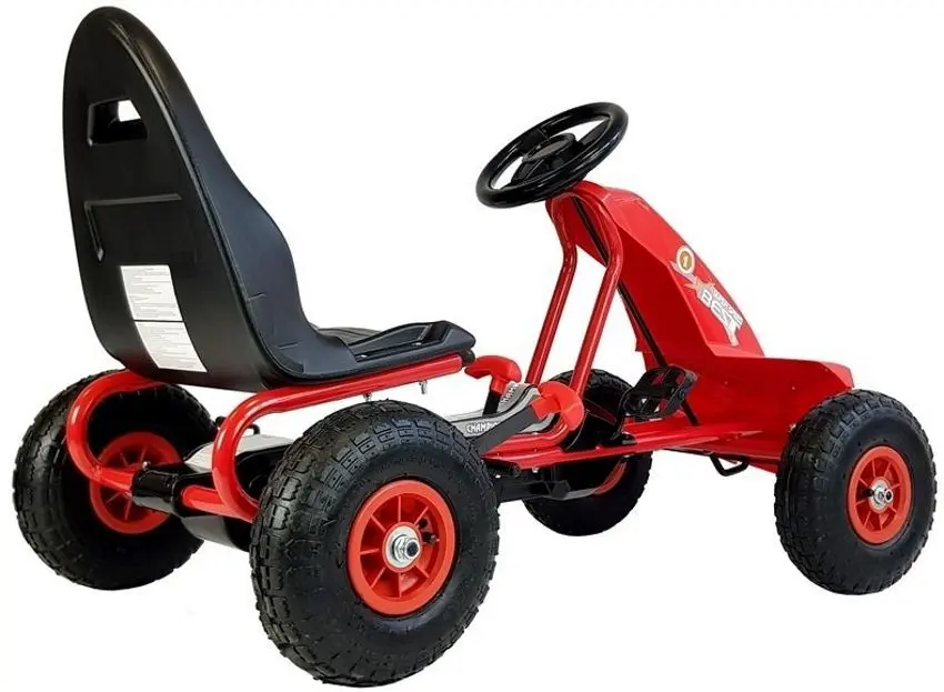 Carting cu pedale LeanToys Go-Cart A-18 (Red)