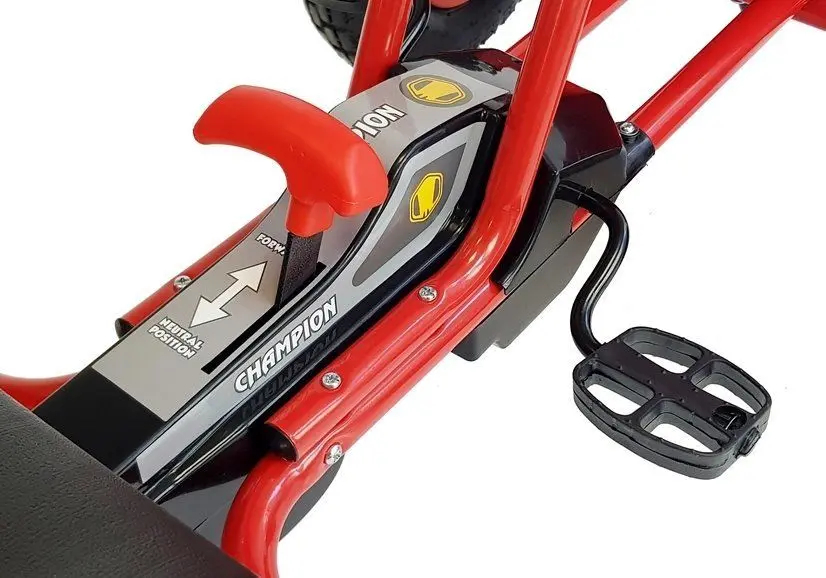 Carting cu pedale LeanToys Go-Cart A-18 (Red)