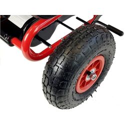Carting cu pedale LeanToys Go-Cart A-18 (Red) Thumb