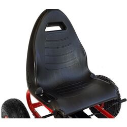 Carting cu pedale LeanToys Go-Cart A-18 (Red) Thumb