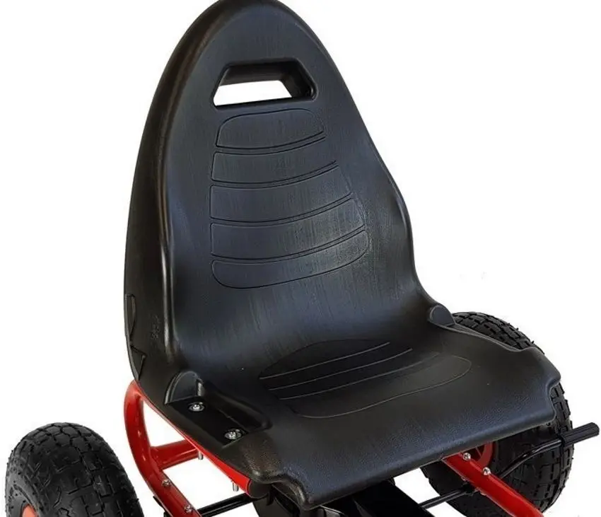 Carting cu pedale LeanToys Go-Cart A-18 (Red)