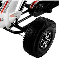 Carting cu pedale LeanToys Go-Kart Monster (White/Black) Thumb