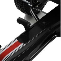 Carting cu pedale LeanToys Go-Kart Monster (White/Black) Thumb