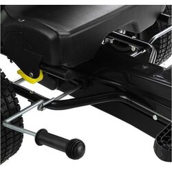 Carting cu pedale LeanToys Go-Kart Monster (White/Black) Thumb