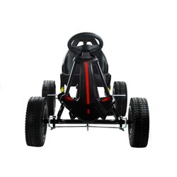 Carting cu pedale LeanToys Monster 3835 (Black) Thumb