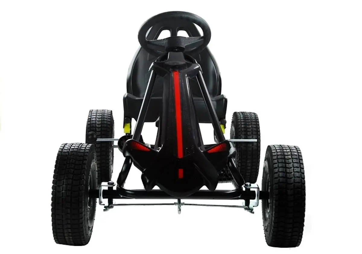 Carting cu pedale LeanToys Monster 3835 (Black)