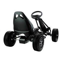 Carting cu pedale LeanToys Monster 3835 (Black) Thumb